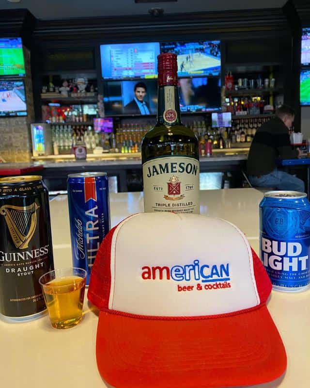 AmeriCAN Beer & Cocktails