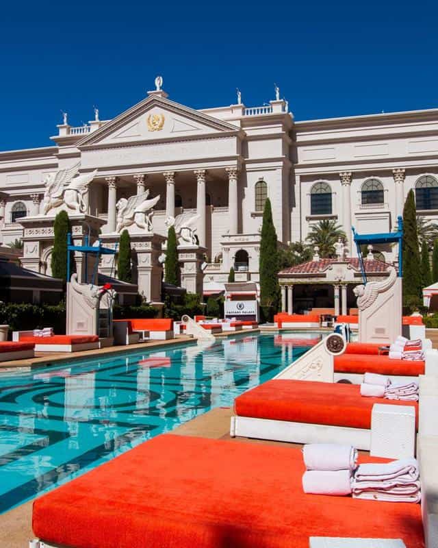 Caesars Palace Pool 1