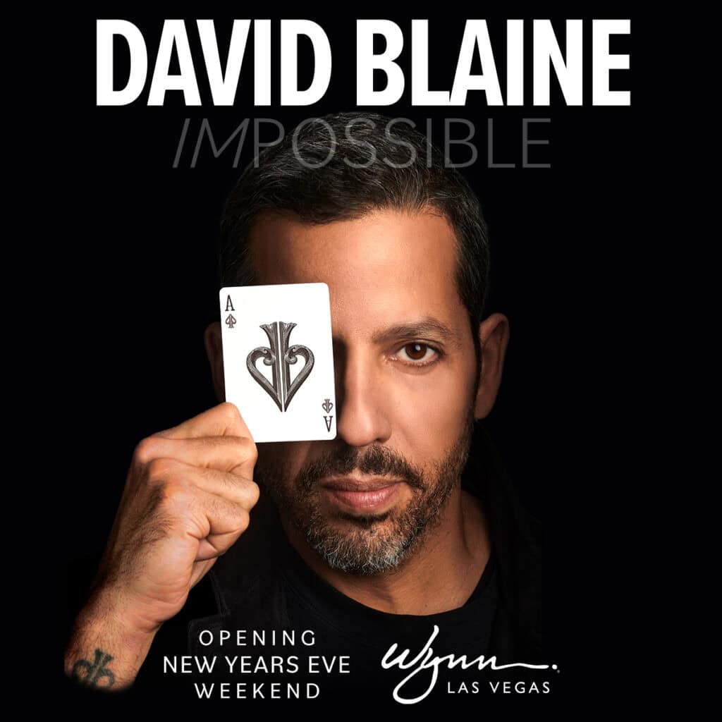 David Blaine IMPOSSIBLE