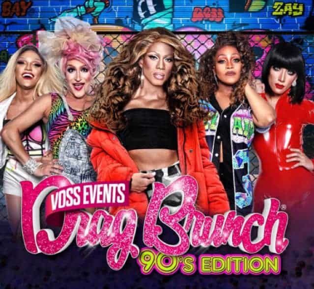 Drag Brunch-Senor Frogs