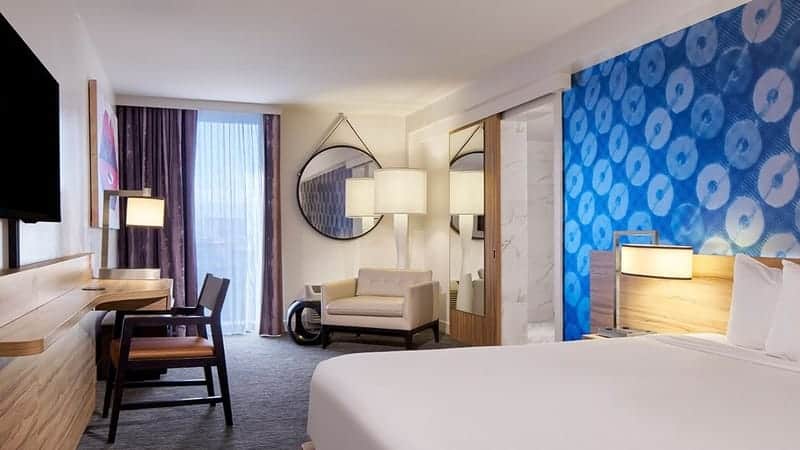 King Junior Suite at Linq’s