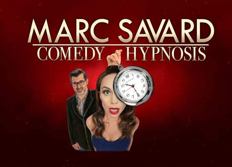 Marc Savard Comedy Hypnosis