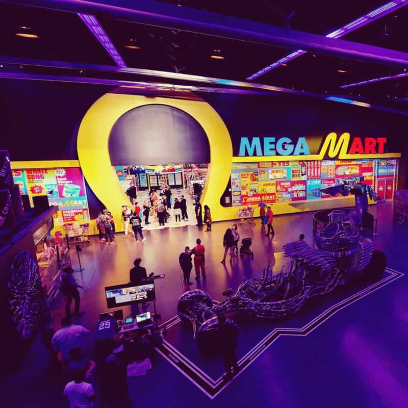 Meow Wolf’s Mega Mart