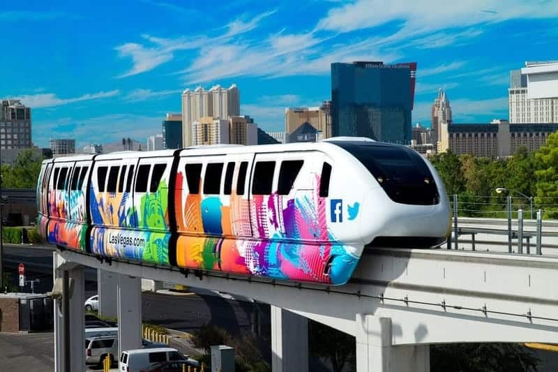 Monorail Las Vegas