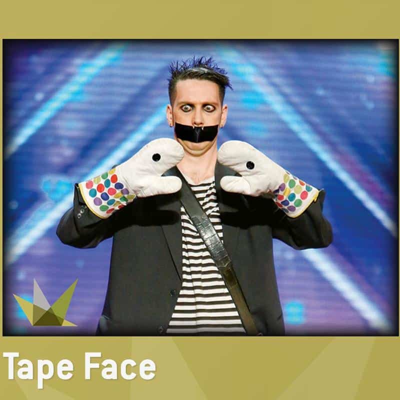 Tape Face