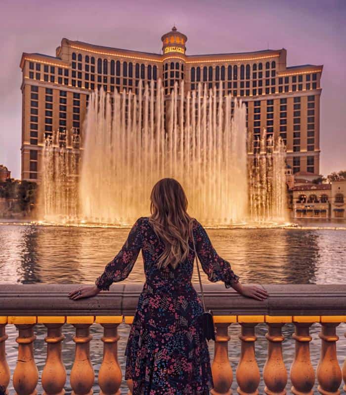 Bellagio Fountains Water Show