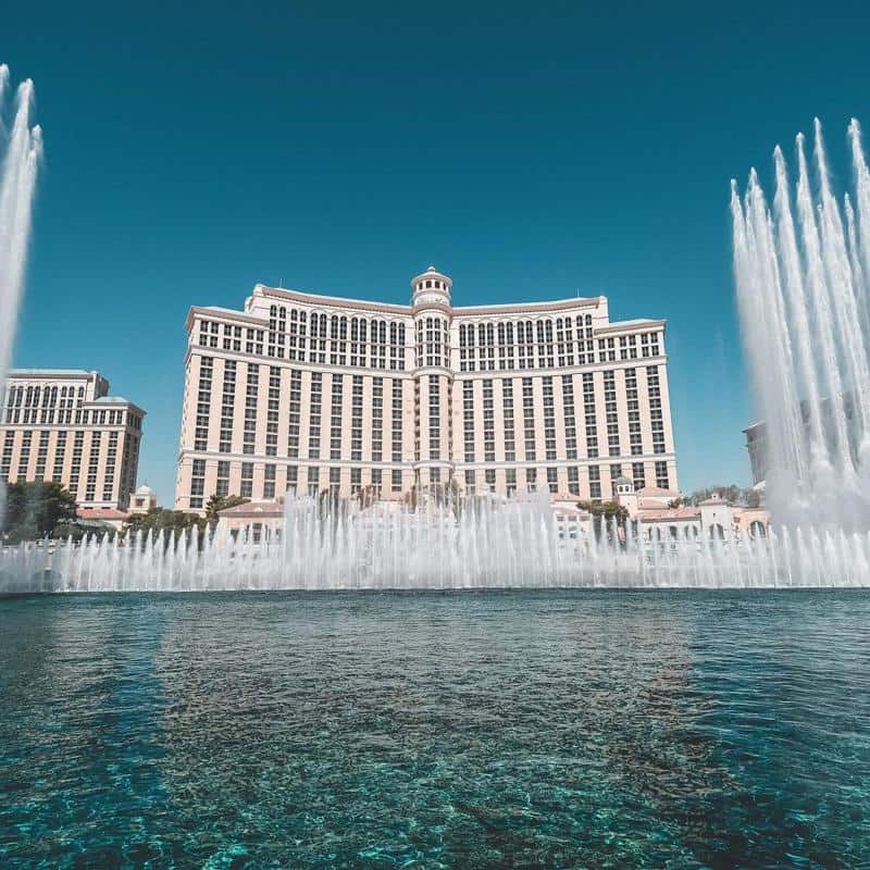 Bellagio Water Show 1