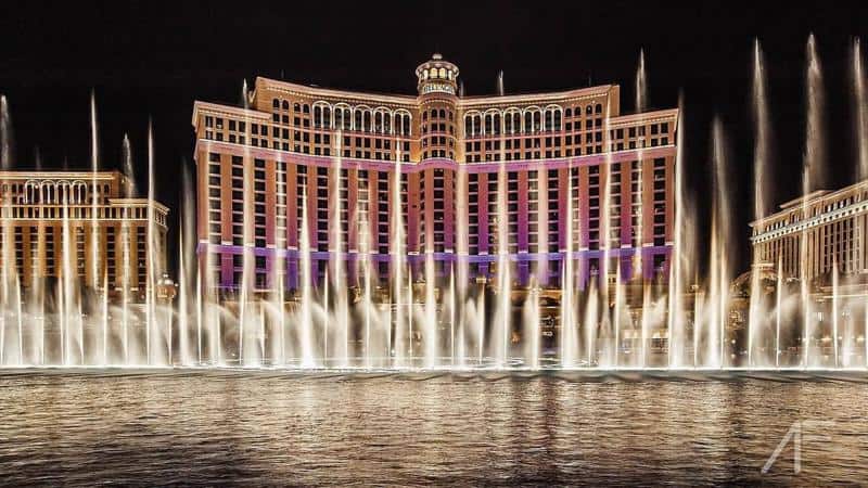 Bellagio Water Show 2