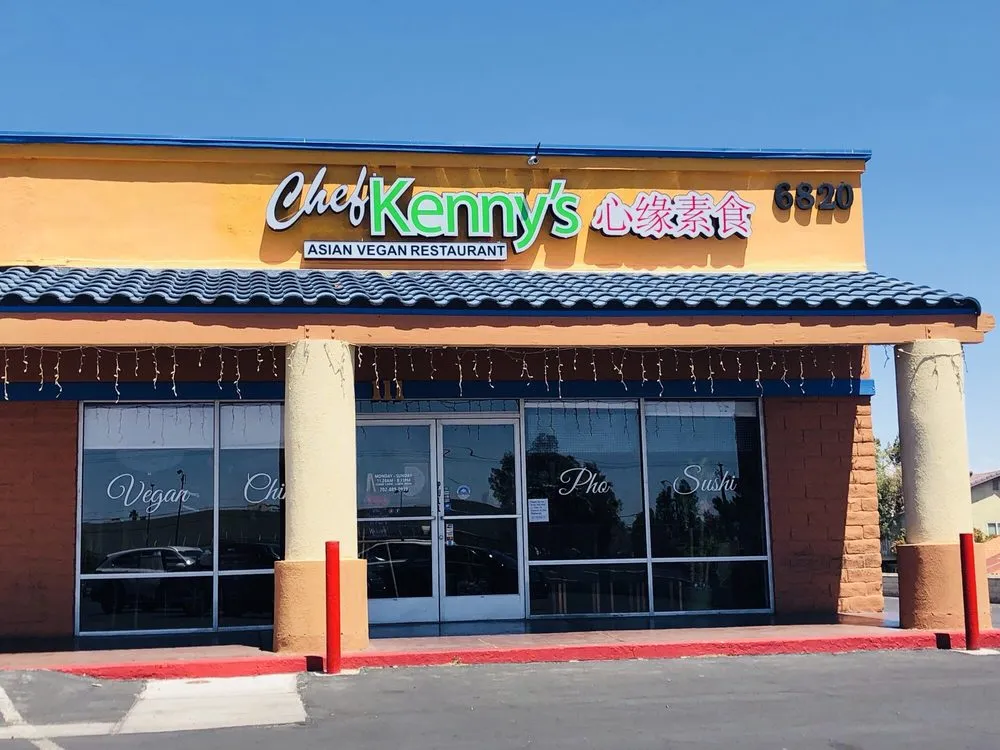 Chef Kenny’s Asian Vegan Restaurant