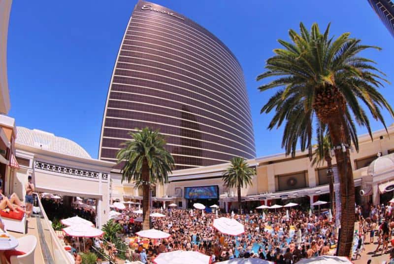 Encore Beach Club Overview