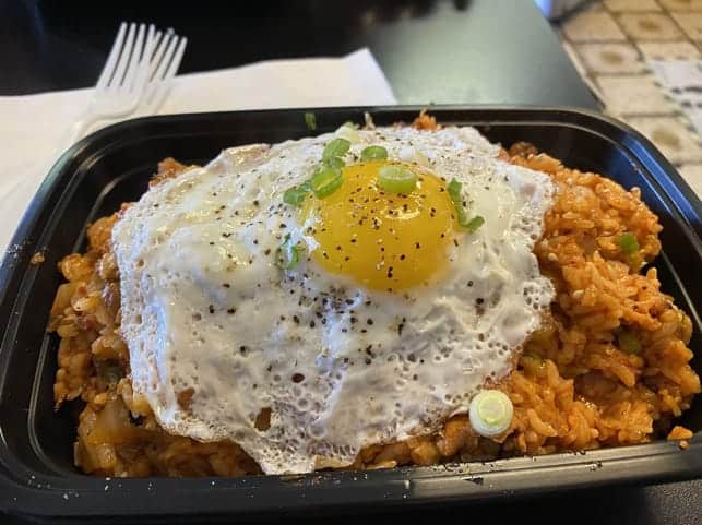 KoMex’s Kimchi Fried Rice