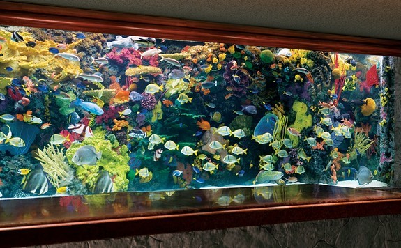 The Mirage Hotel’s Aquarium