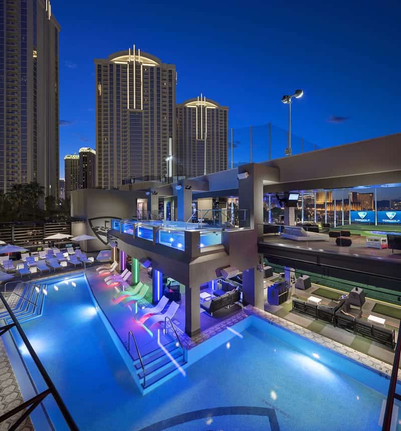 Topgolf’s Hideaway Pool