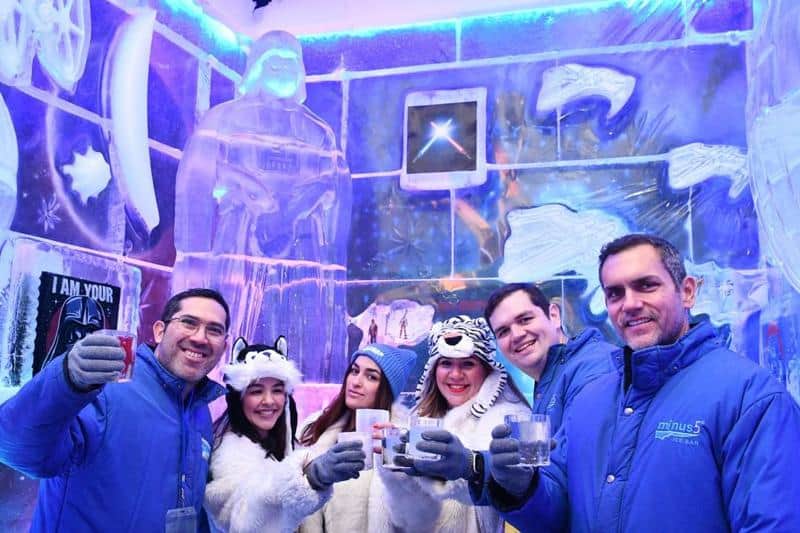 minus5 icebar vegas