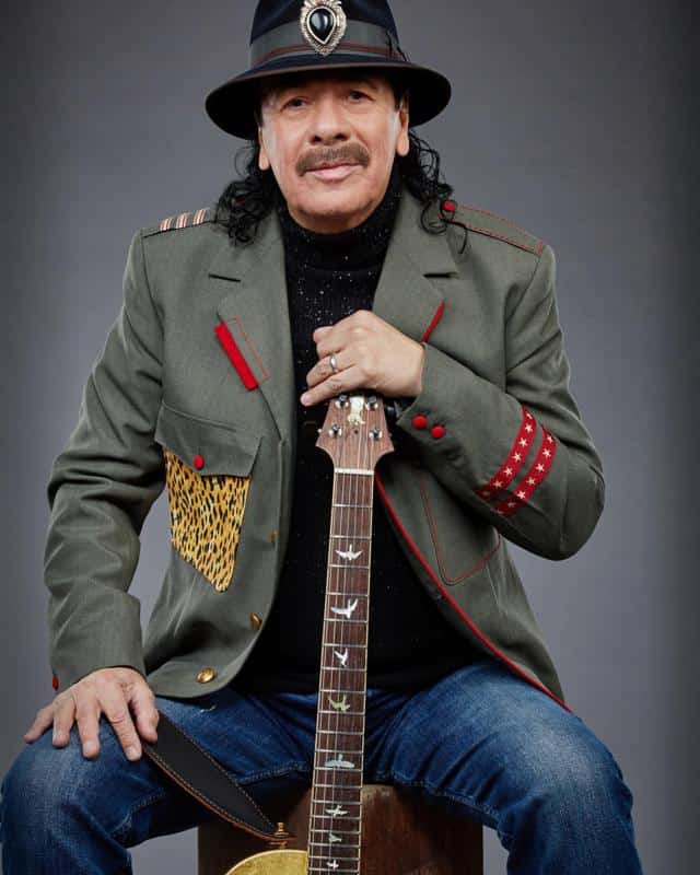 Carlos Santana