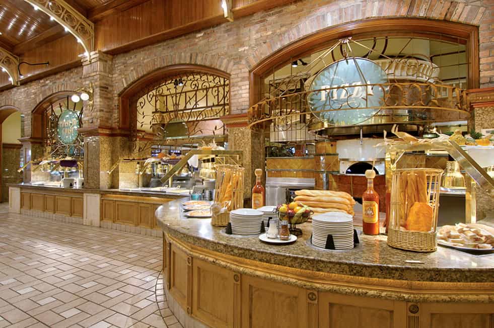 Garden Court Buffet 1