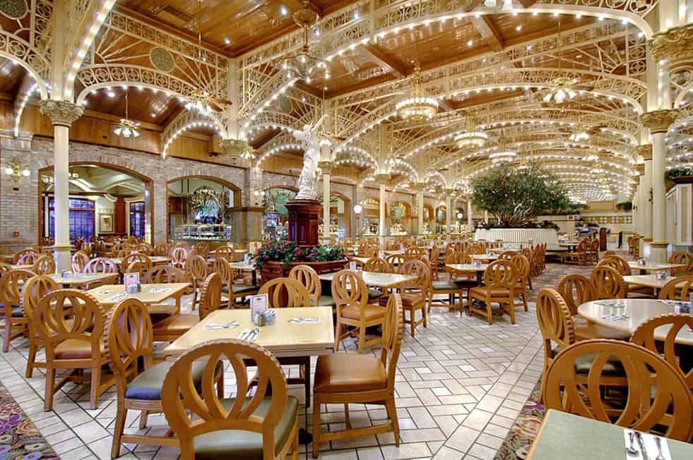 Garden Court Buffet 2