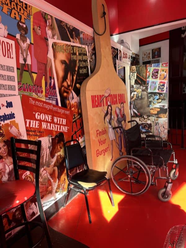 Heart Attack Grill Punishment