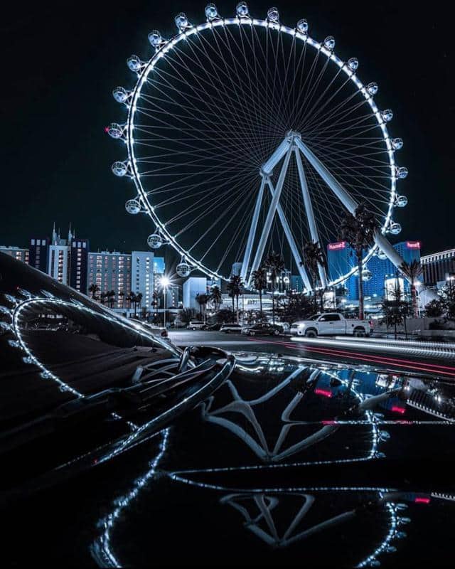 High Roller Observation Wheel at LINQ