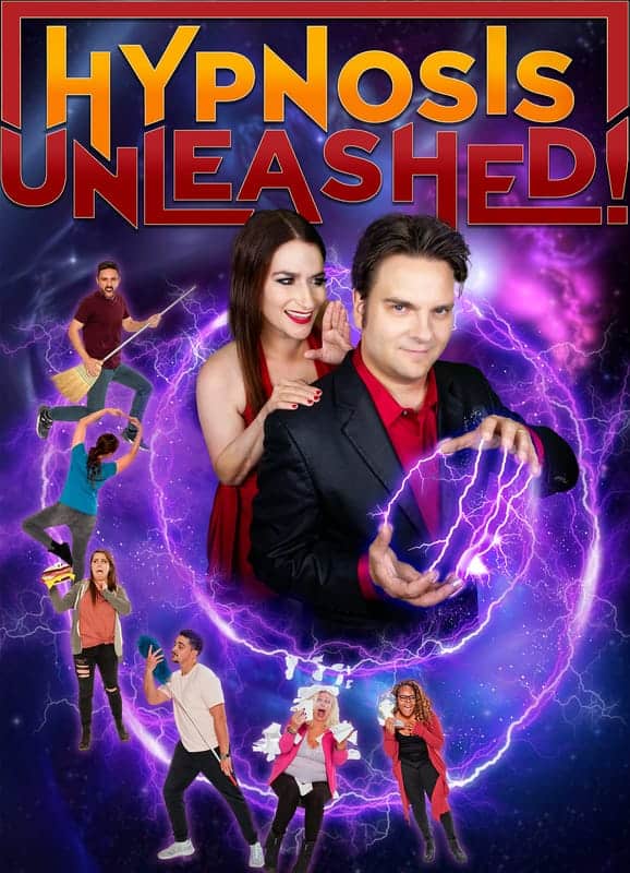 Hypnosis Unleashed Starring Kevin Lepine