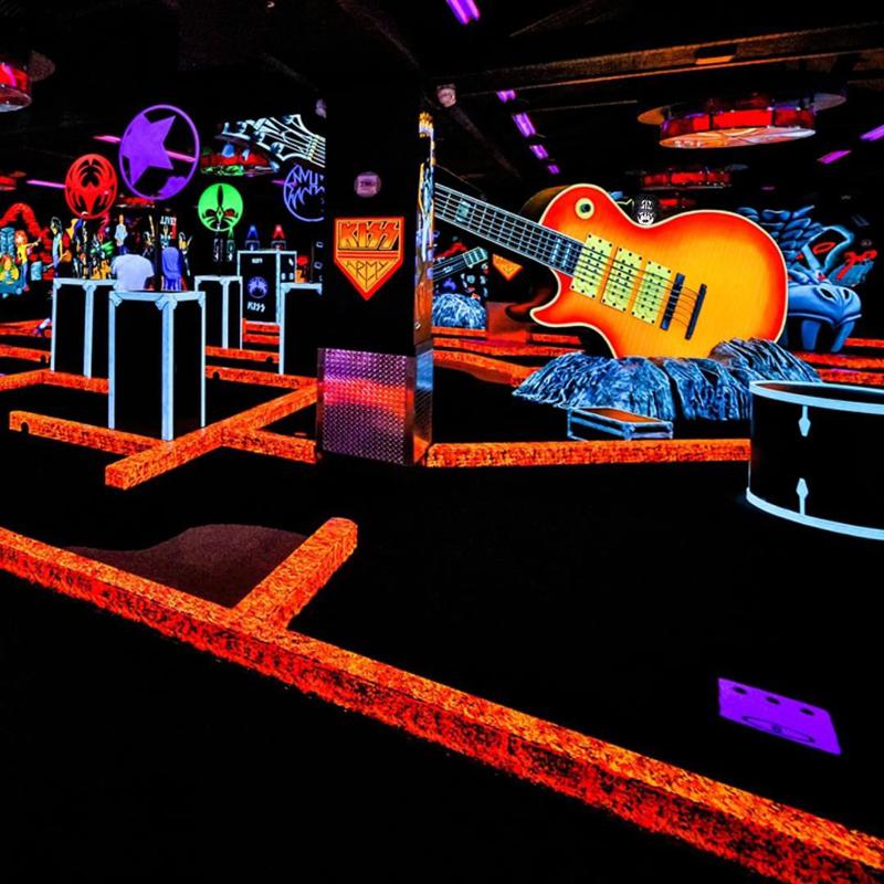 KISS By Monster Mini Golf 2