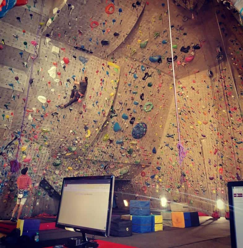 Red Rock Climbing Center