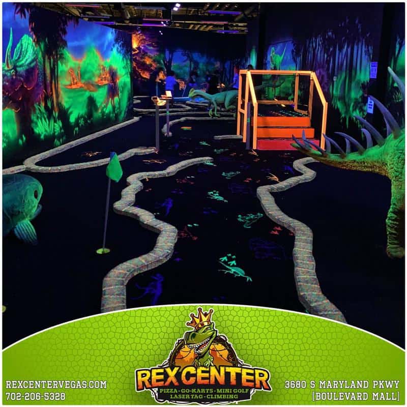 Rex Center Mini Golf 1