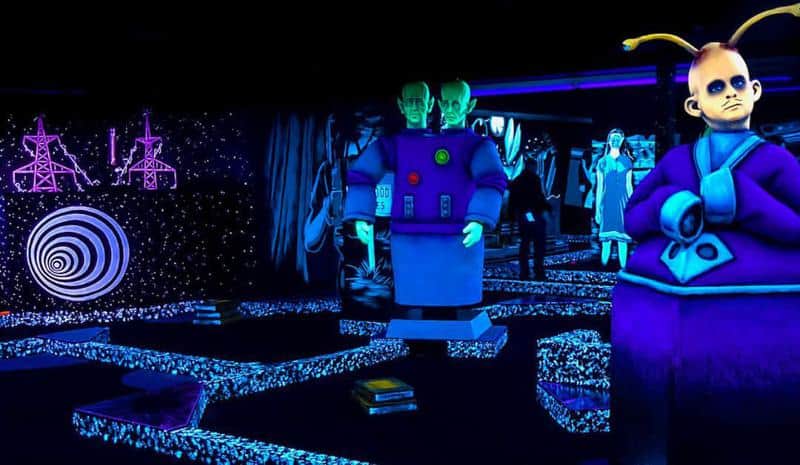 Twilight Zone By Monster Mini Golf 1