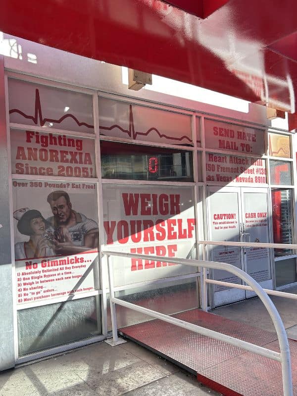 heart attack grill scale