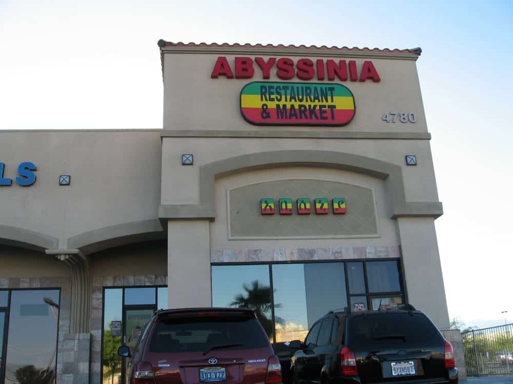 Abyssinia Ethiopian Restaurant