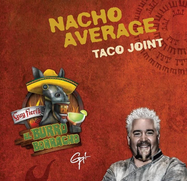 Guy Fieri’s El Burro Borracho 1