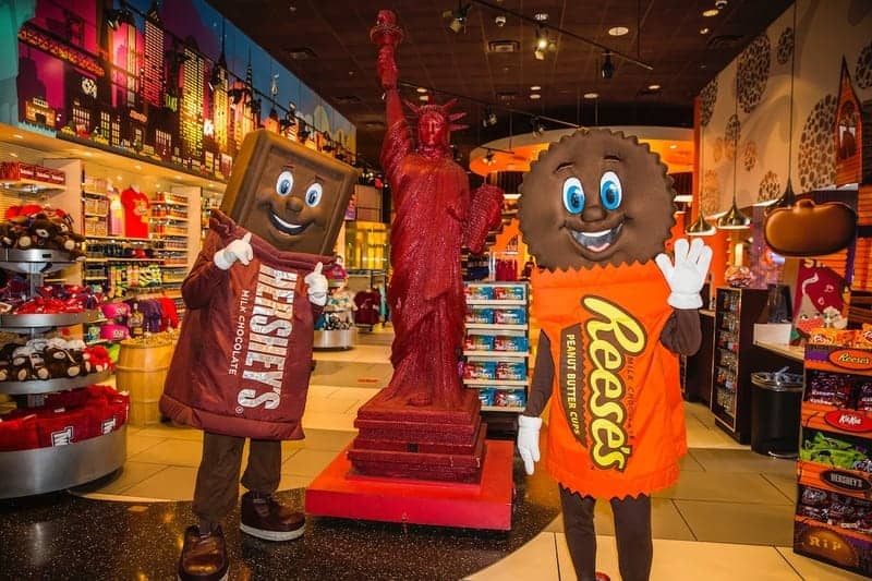 Hershey’s Chocolate World 2