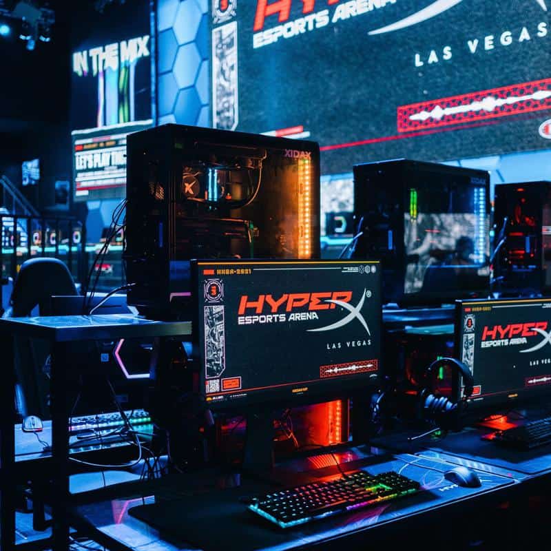 HyperX Esports Arena at Luxor