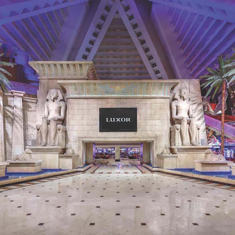 Luxor Hotel and Casino 1