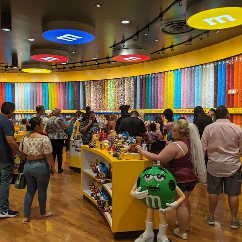 M&M’s Chocolate World 2