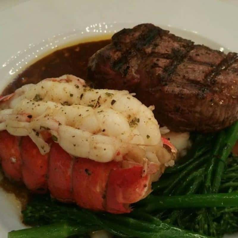 Ocean One Bar & Grille New York strip