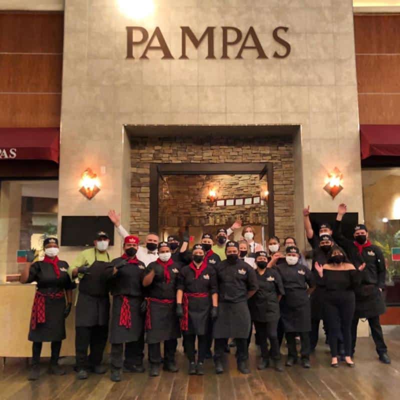 Pampas at Planet Hollywood 1