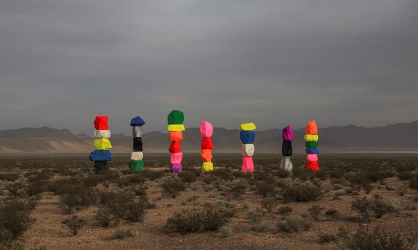 Seven Magic mountains