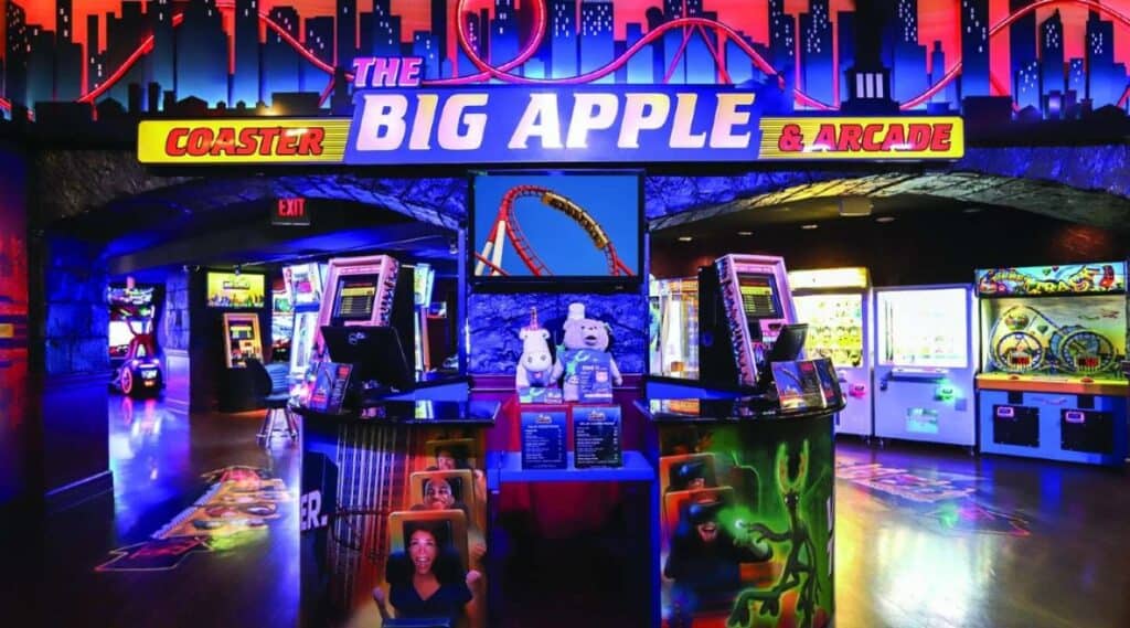 The Big Apple Coaster & Arcade