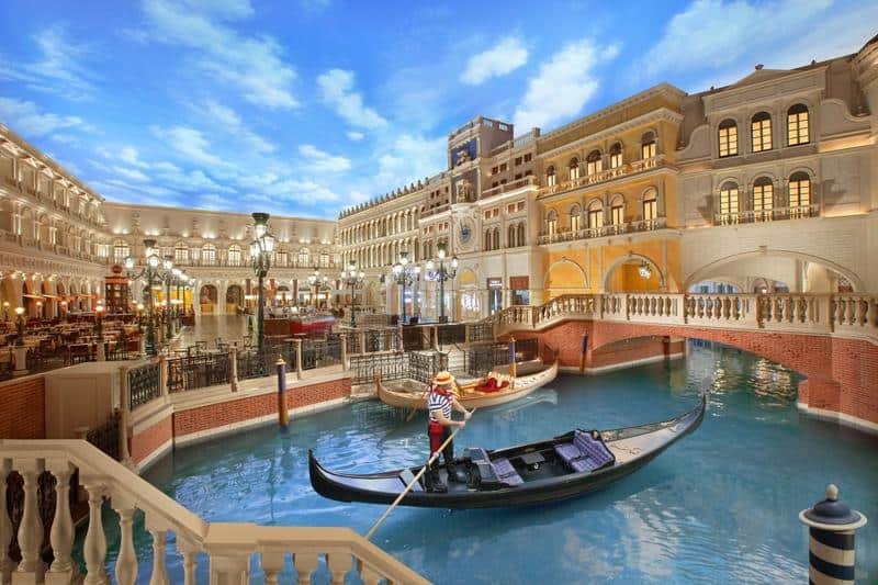 The Memorable Venetian Gondola Ride Experience