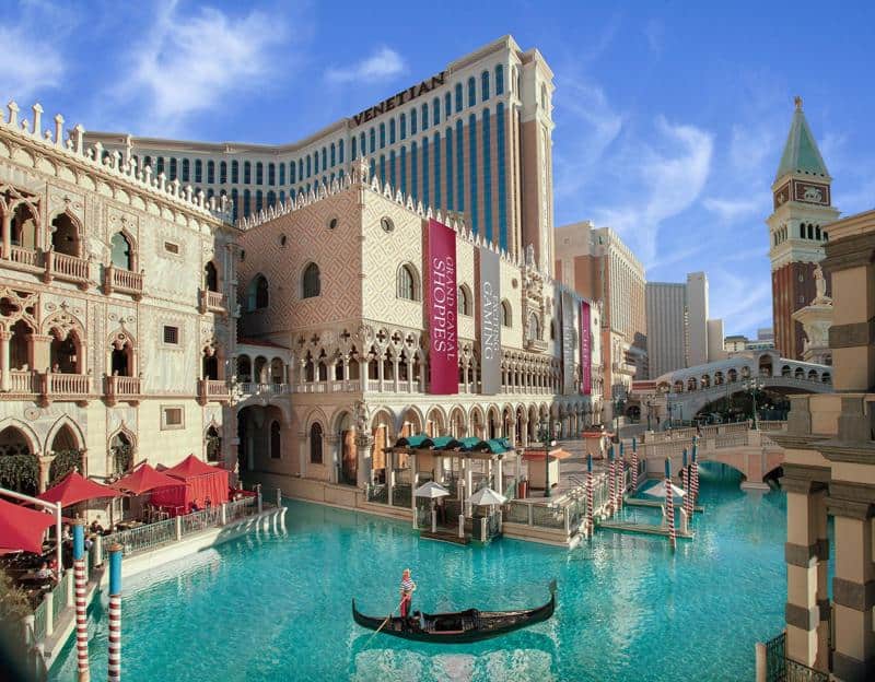 Venetian Gondola Outdoor Ride