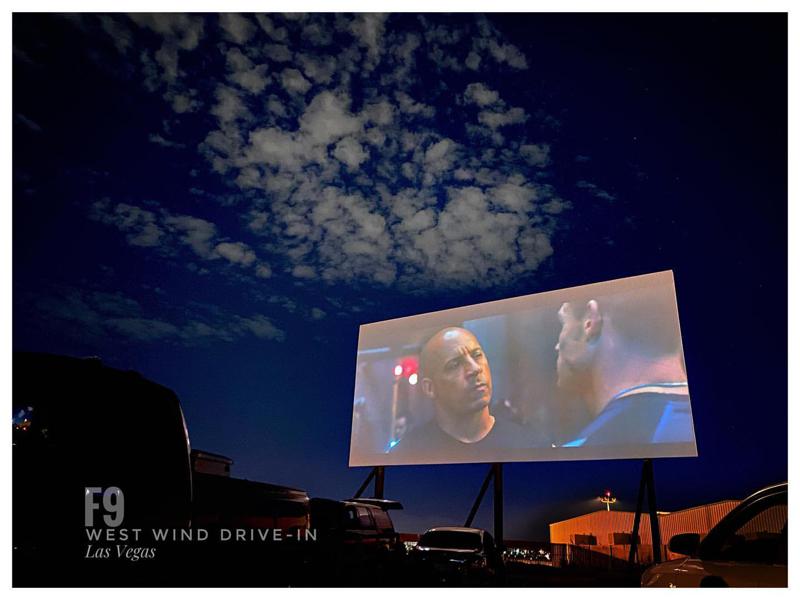 West Wind Las Vegas Drive-In