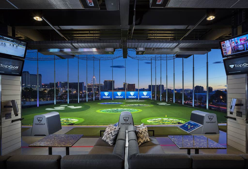 What is Topgolf