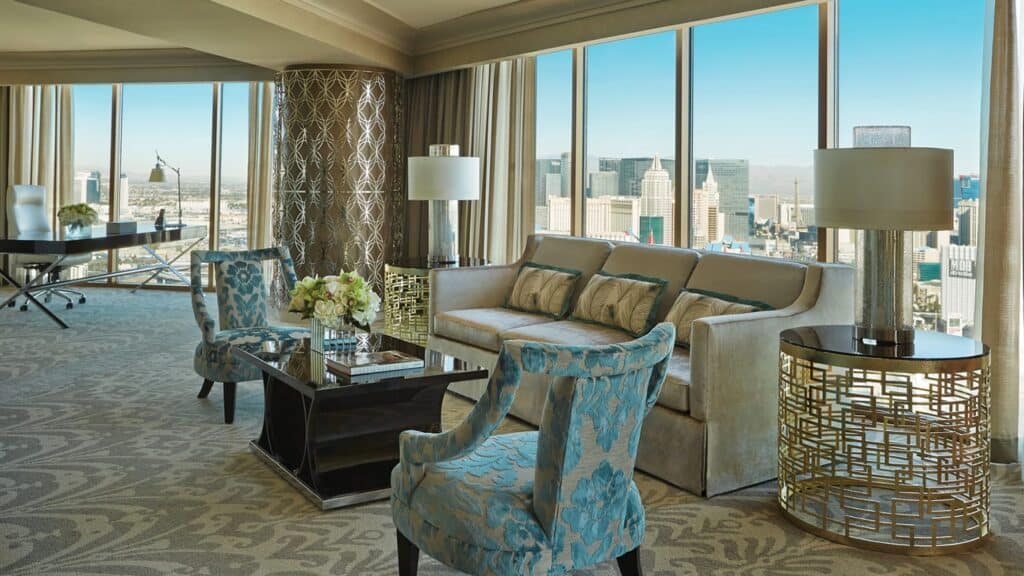 Four Seasons Presidential Strip-View Suite