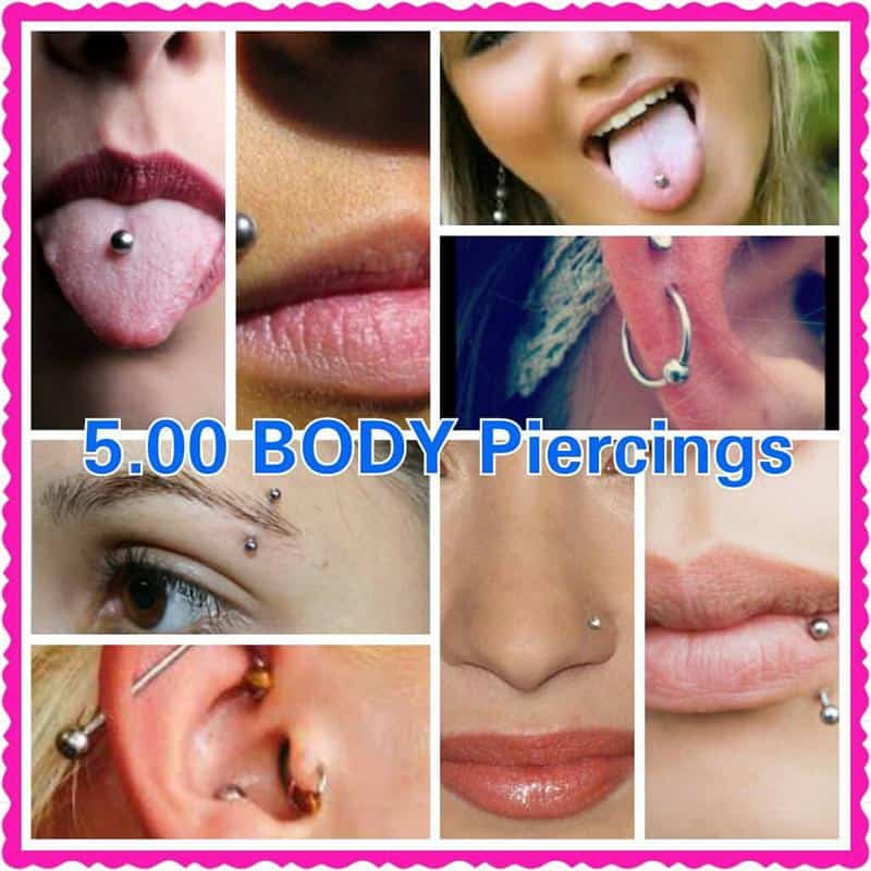 Piercing at Koolsville Tattoo