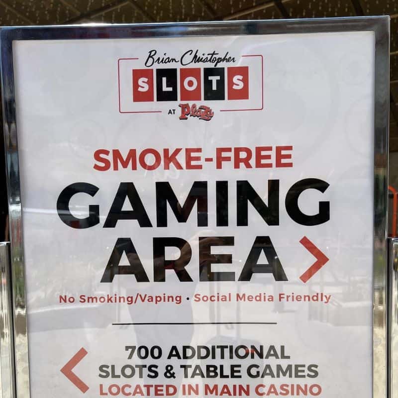 The Plaza Hotel & Casino Smoke-Free Casino