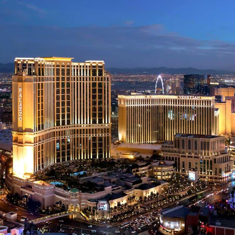 The Venetian and The Palazzo at The Venetian