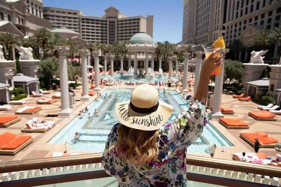 Caesars Palace Pools