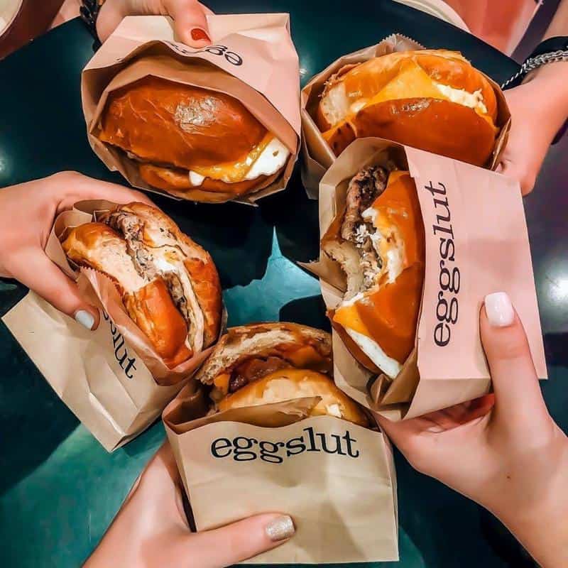 Eggslut at The Cosmopolitan