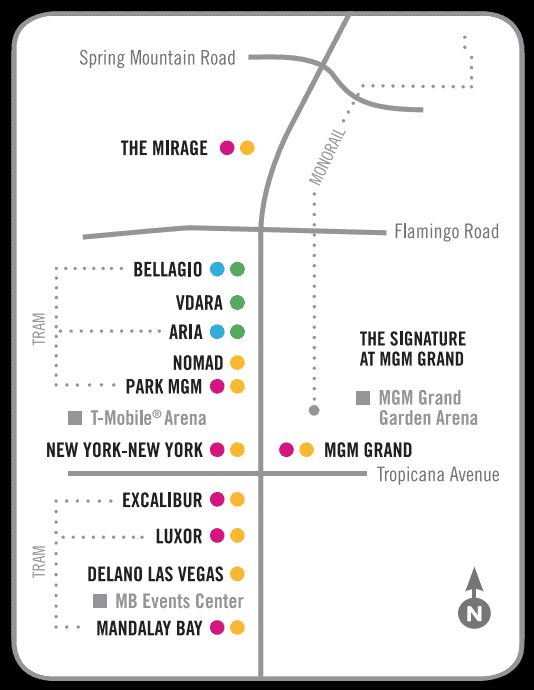 MGM Resorts Destinations